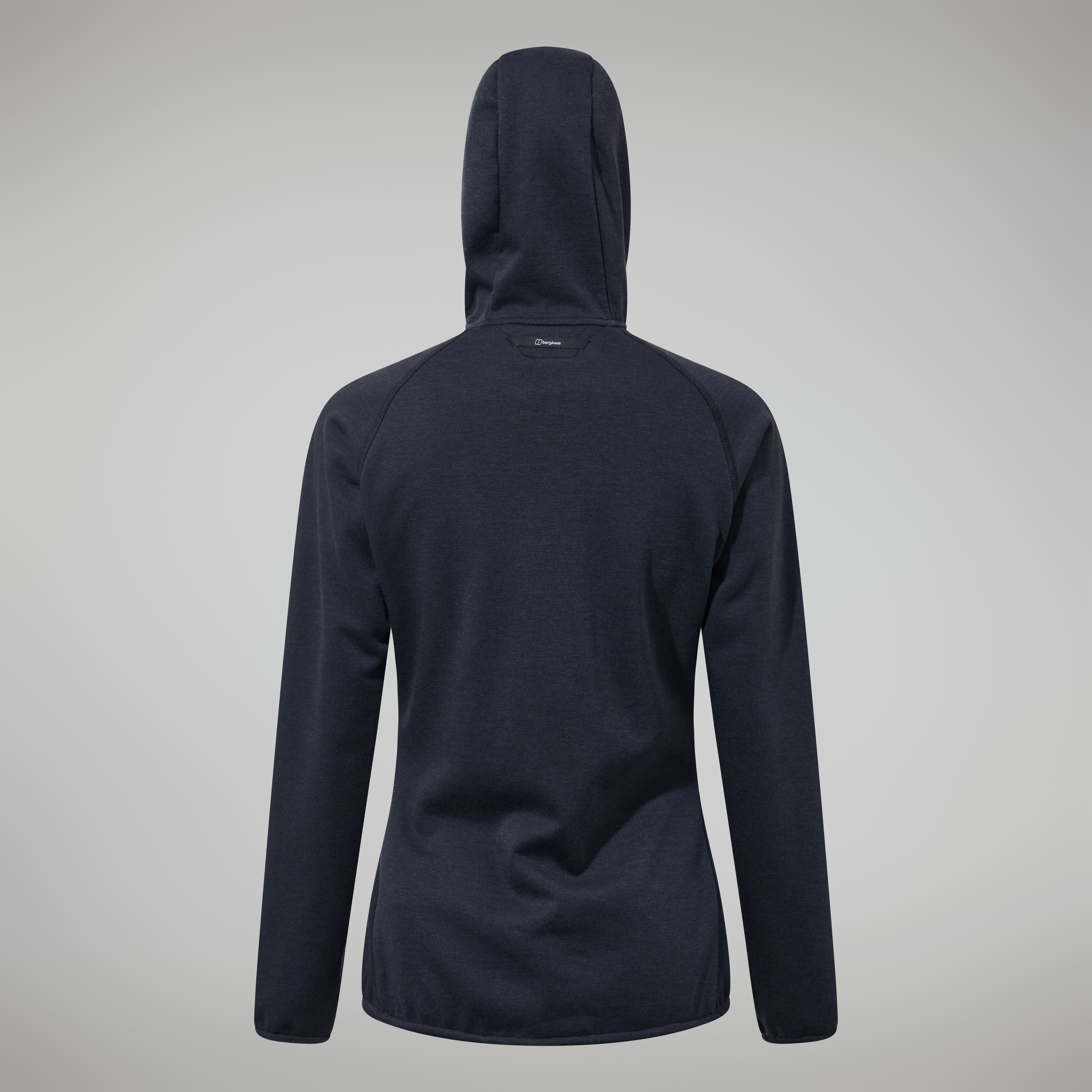 Women's Heuberg Hoody - Black/Grey