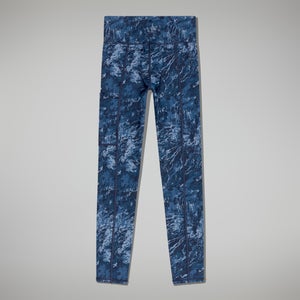 Zannia 7/8 Leggings für Damen - Blau/Dunkelblau