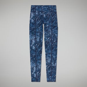 Zannia 7/8 Leggings für Damen - Blau/Dunkelblau