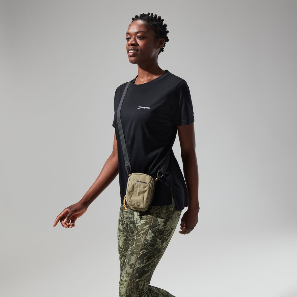 Women's Relaxed Tech Super Stretch Tee - Black