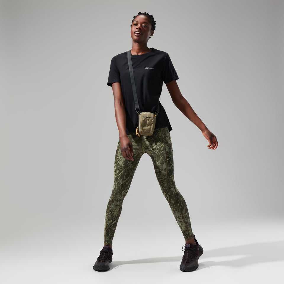 Women's Relaxed Tech Super Stretch Tee - Black