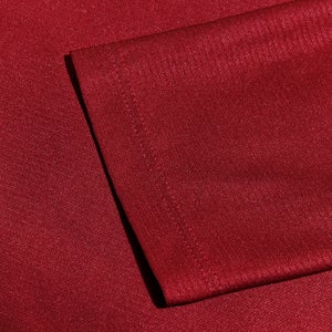 24/7 Long Sleeve T-Shirt für Damen - Dunkelrot