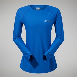 Women's 24/7 Tech Long Sleeve Crew Tee - Blue