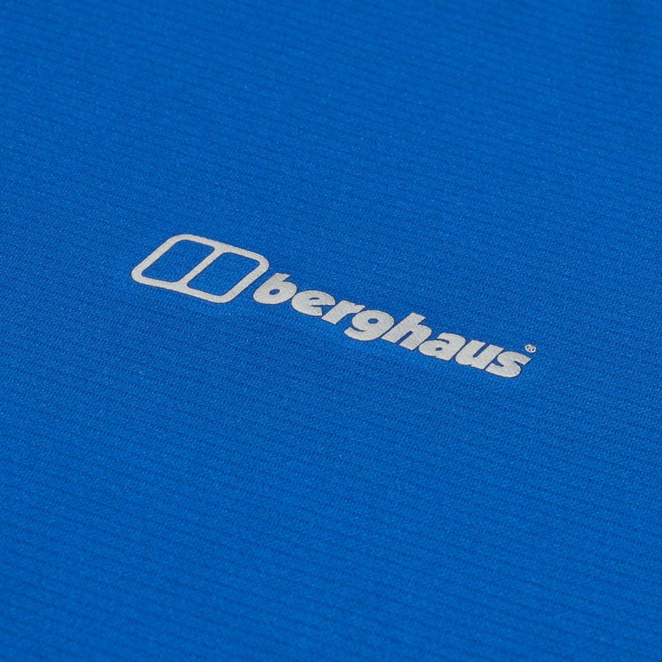 Women's 24/7 Tech Long Sleeve Crew Tee - Blue