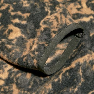 Women's Navala Half Zip Fleece - Green/Dark Green