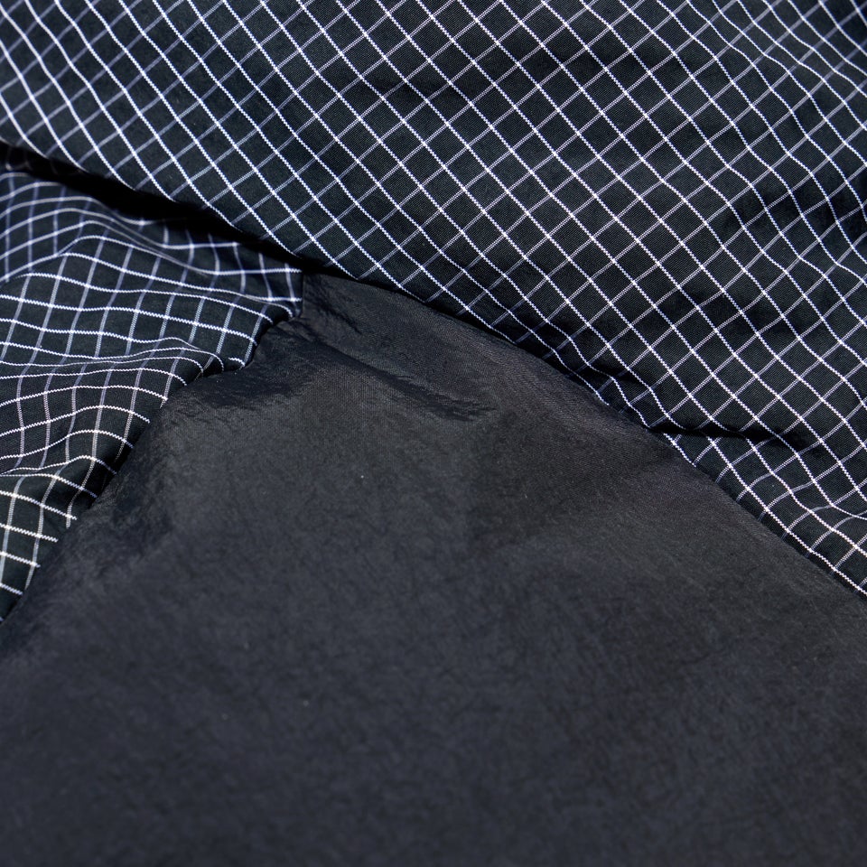 Women's Saffren Down Duster Hooded Jacket - Black