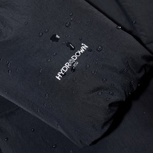 Women's Saffren Down Duster Hooded Jacket - Black