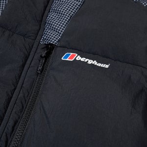 Women's Saffren Down Duster Hooded Jacket - Black