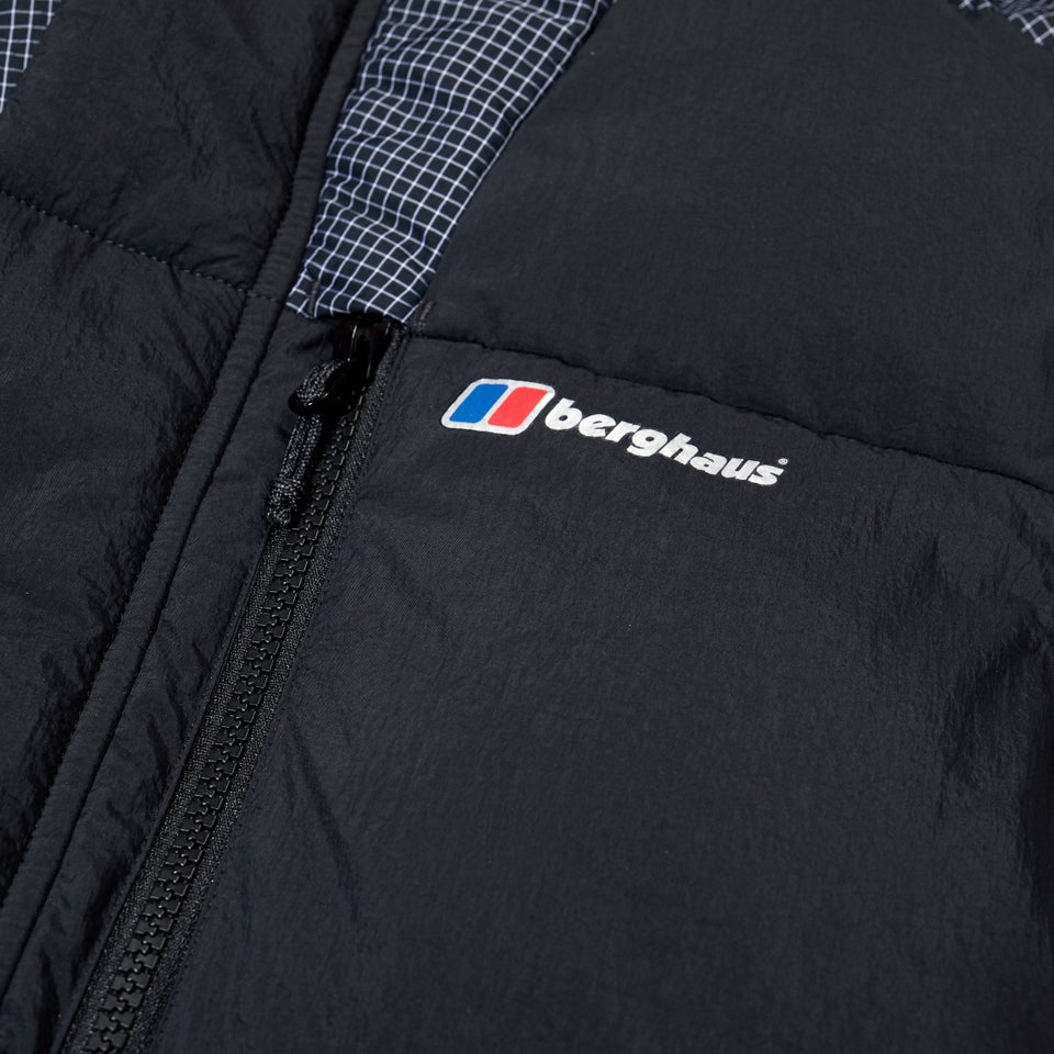 Women's Saffren Down Duster Hooded Jacket - Black