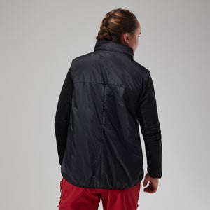 Women's MTN Arete LB Synthetic Vest - Grey/Black