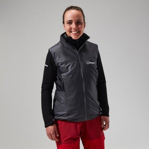 Women's MTN Arete LB Synthetic Vest - Grey/Black