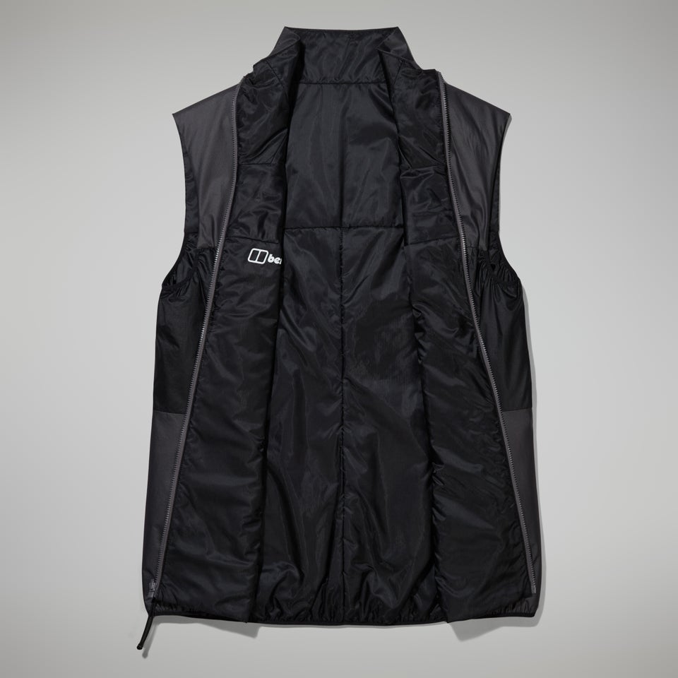 Women's MTN Arete LB Synthetic Vest - Grey/Black
