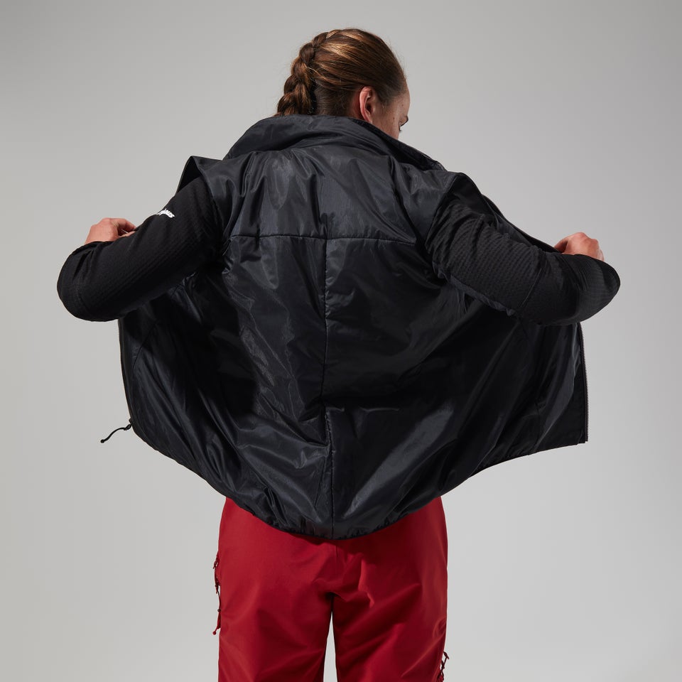 Women's MTN Arete LB Synthetic Vest - Grey/Black