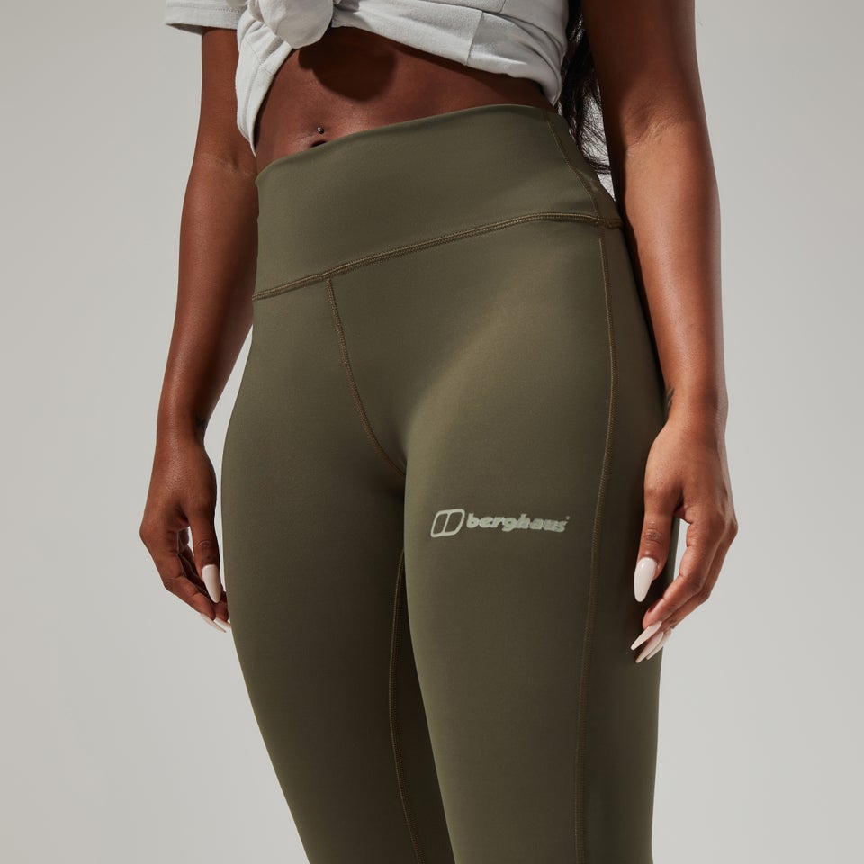 Berghaus Core Leggings für Damen - Grün