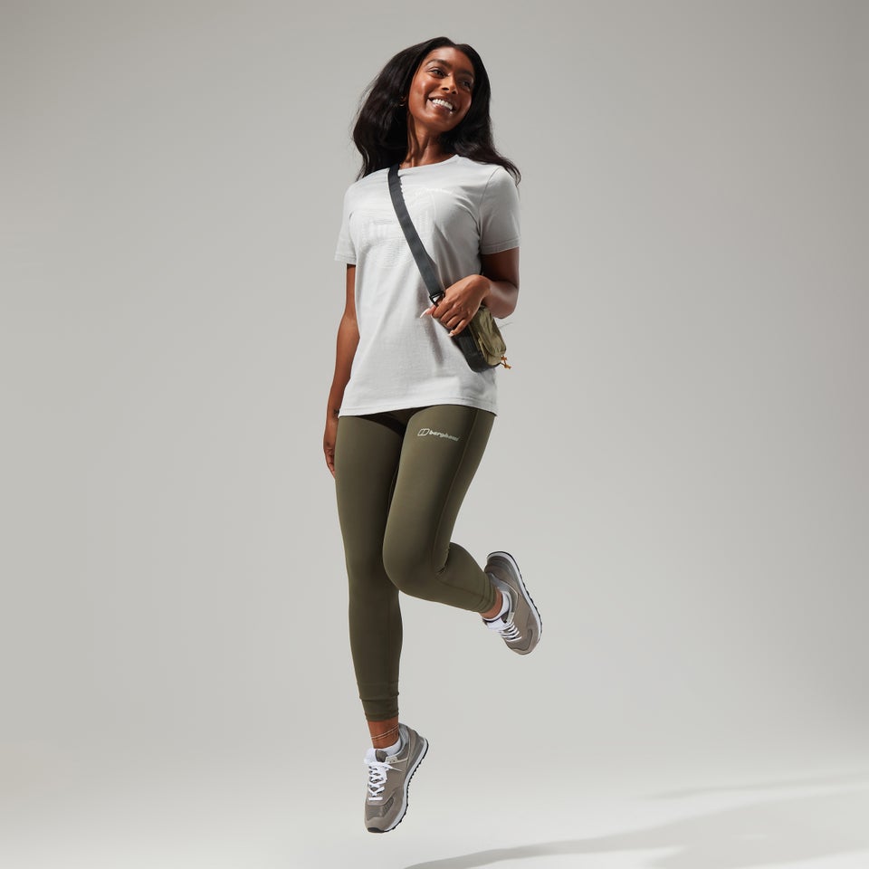 Berghaus Core Leggings für Damen - Grün