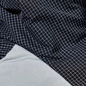 Women's Saffren Down Duster Hooded Jacket - Light Grey/Black