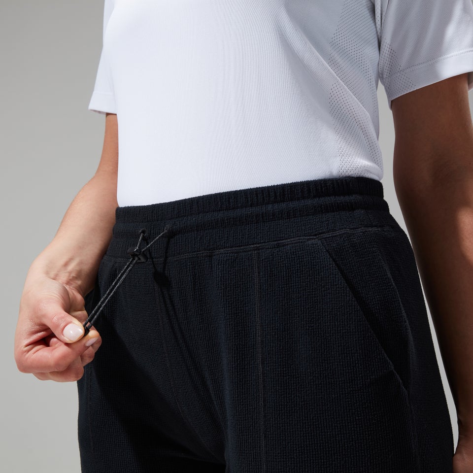 Women's Belleview Fleece Pant - Black