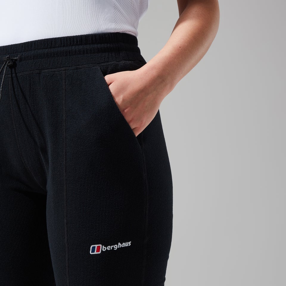 Women's Belleview Fleece Pant - Black
