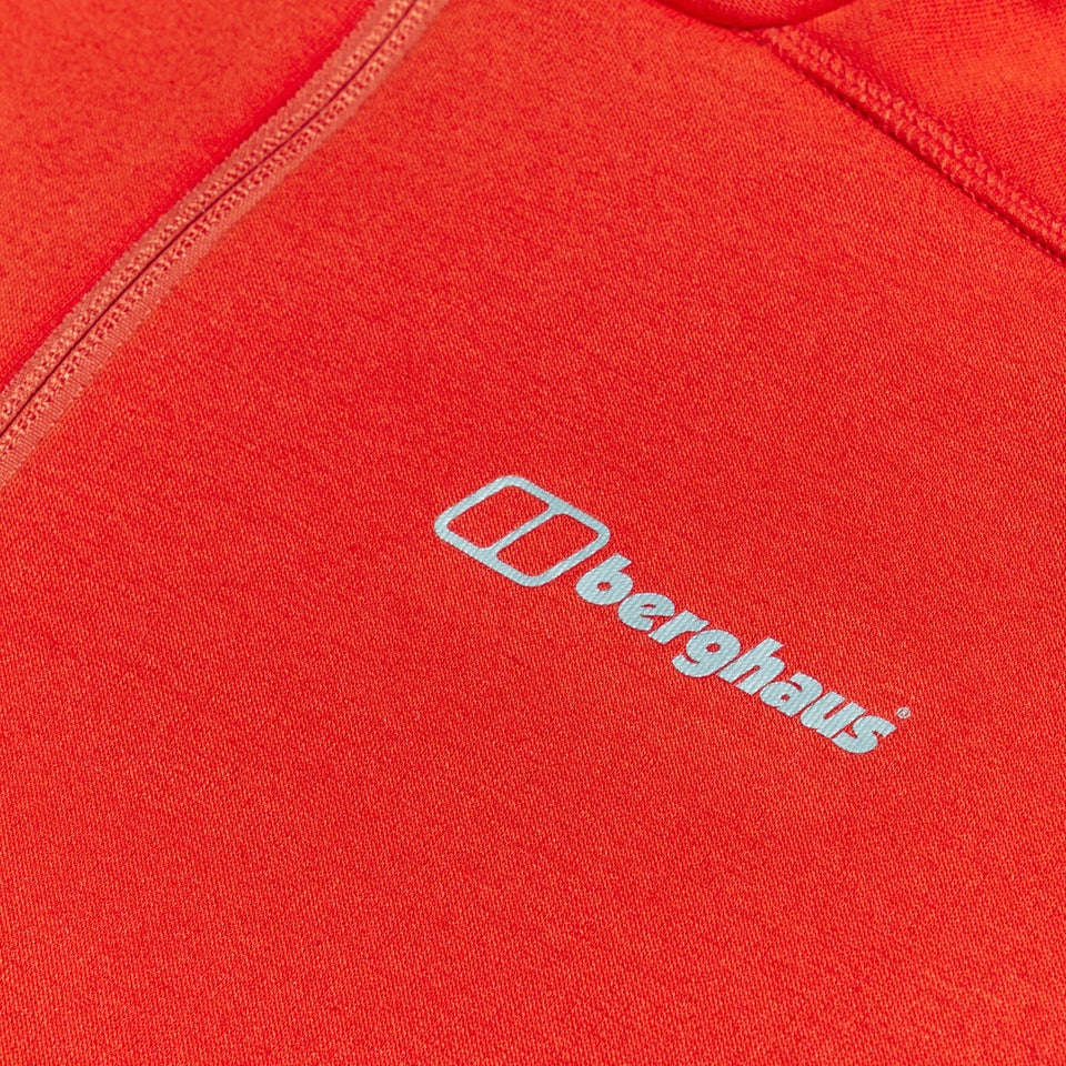 Men's Heuberg Hoody - Orange