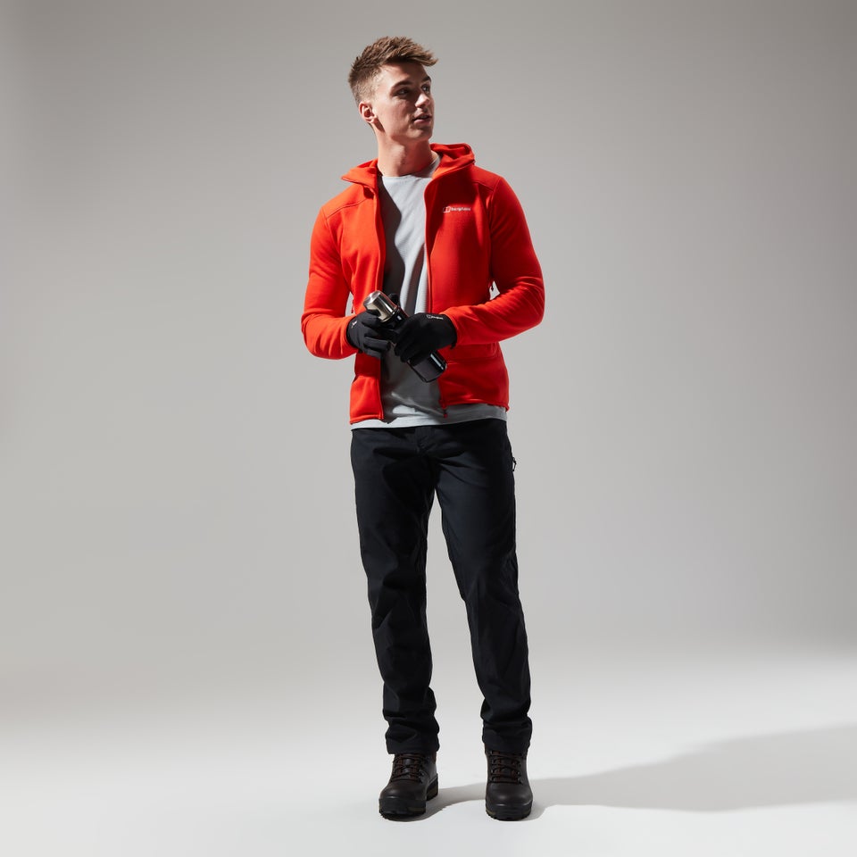 Men's Heuberg Hoody - Orange