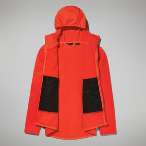 Men's Heuberg Hoody - Orange