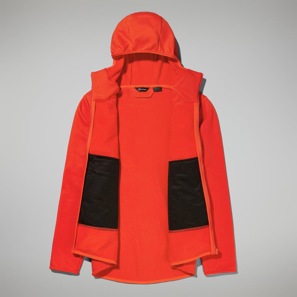 Men's Heuberg Hoody - Orange