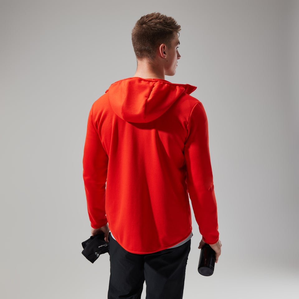 Men's Heuberg Hoody - Orange