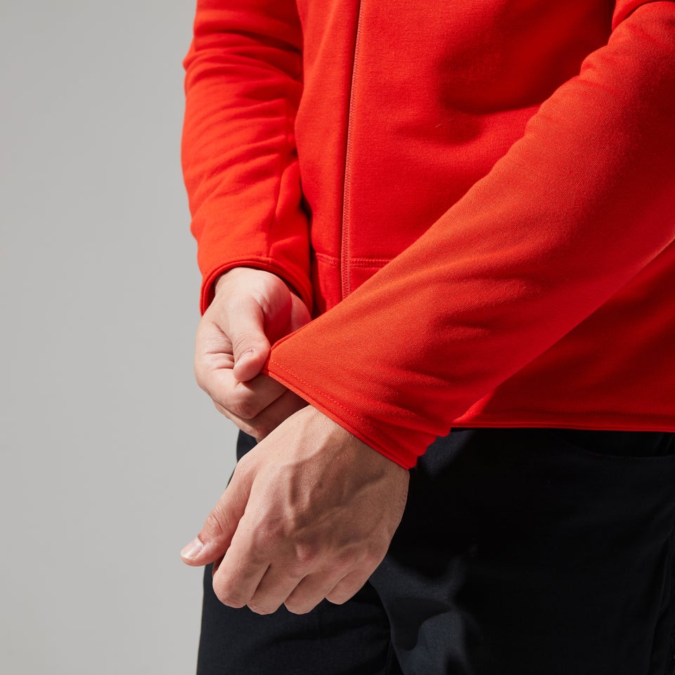 Men's Heuberg Hoody - Orange