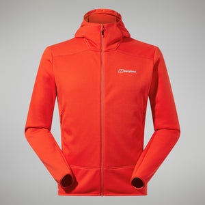 Men's Heuberg Hoody - Orange