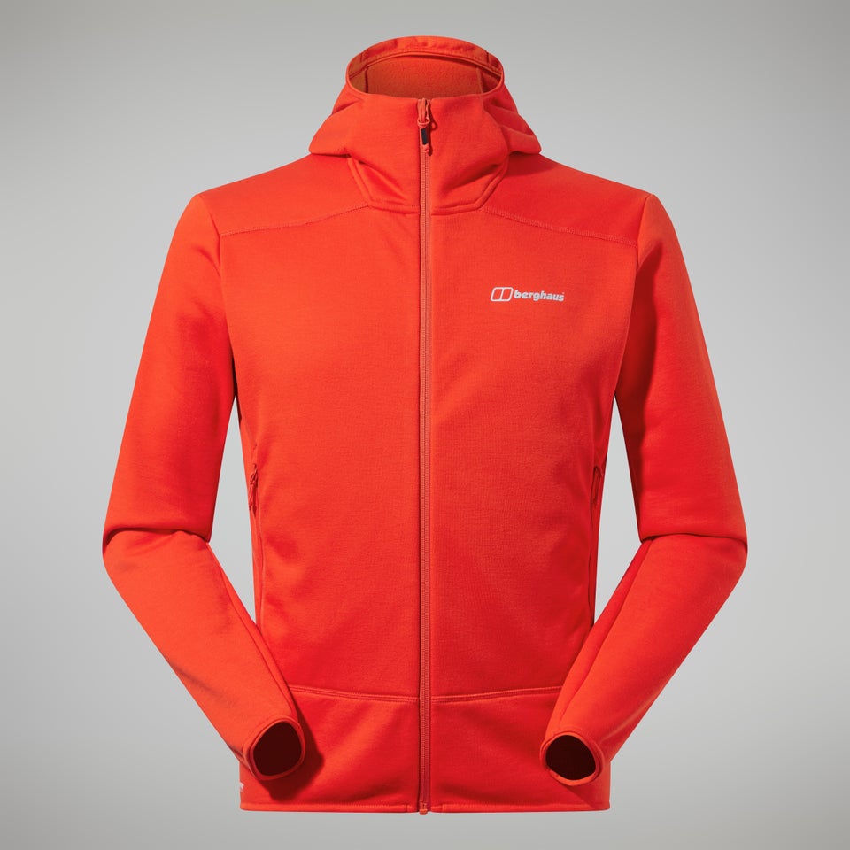 Men's Heuberg Hoody - Orange