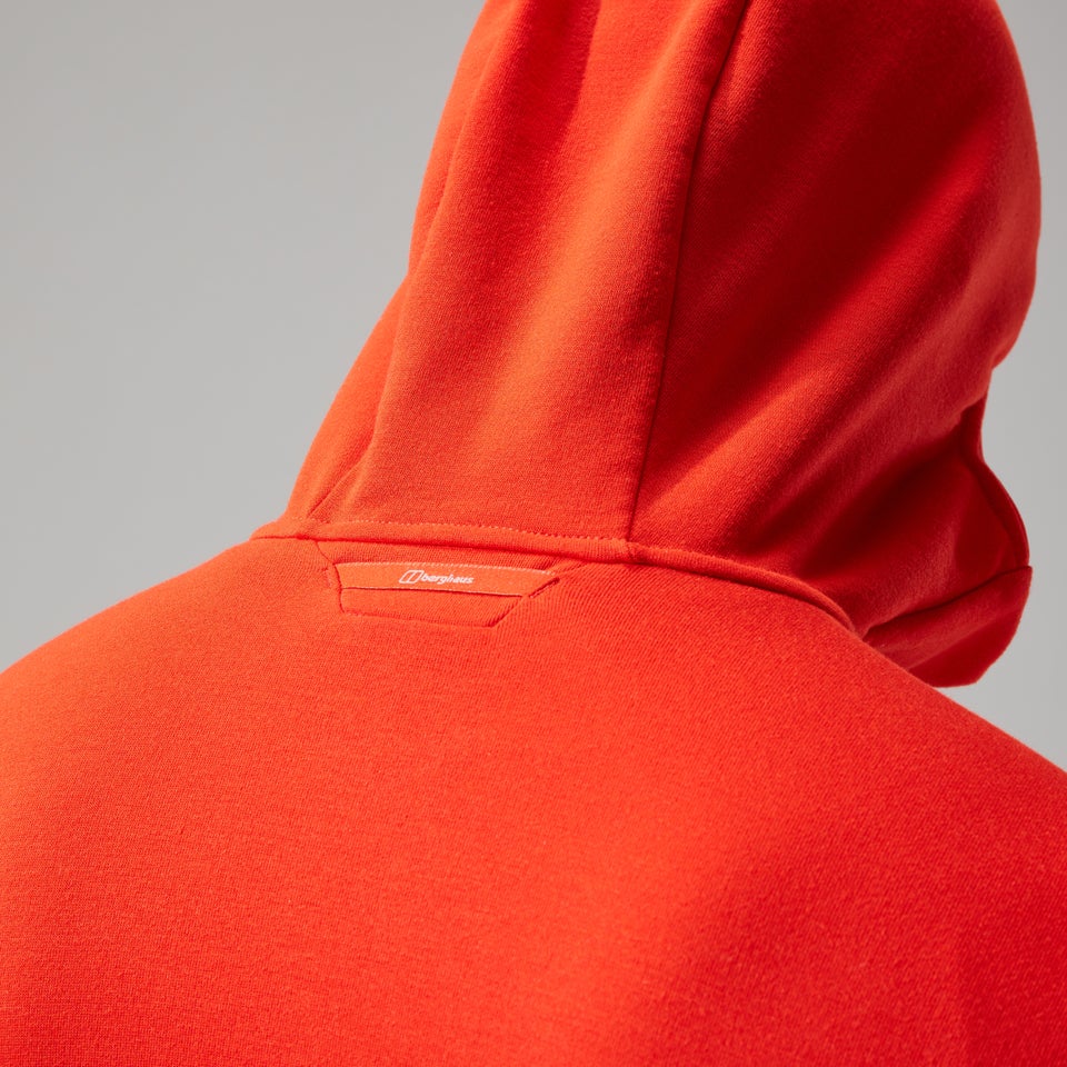 Men's Heuberg Hoody - Orange