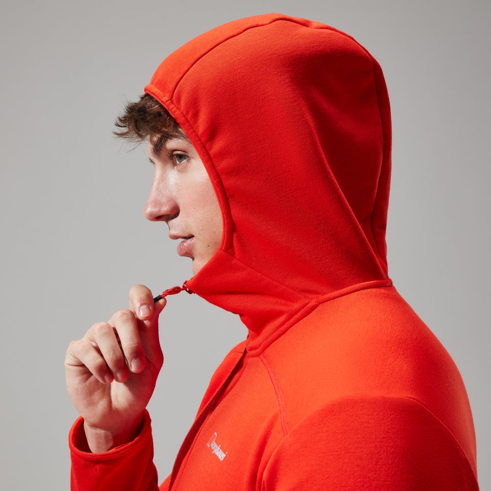 Men's Heuberg Hoody - Orange