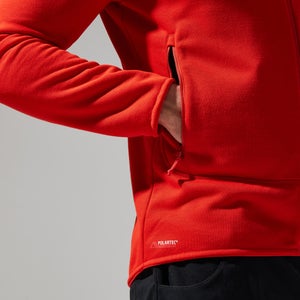 Men's Heuberg Hoody - Orange