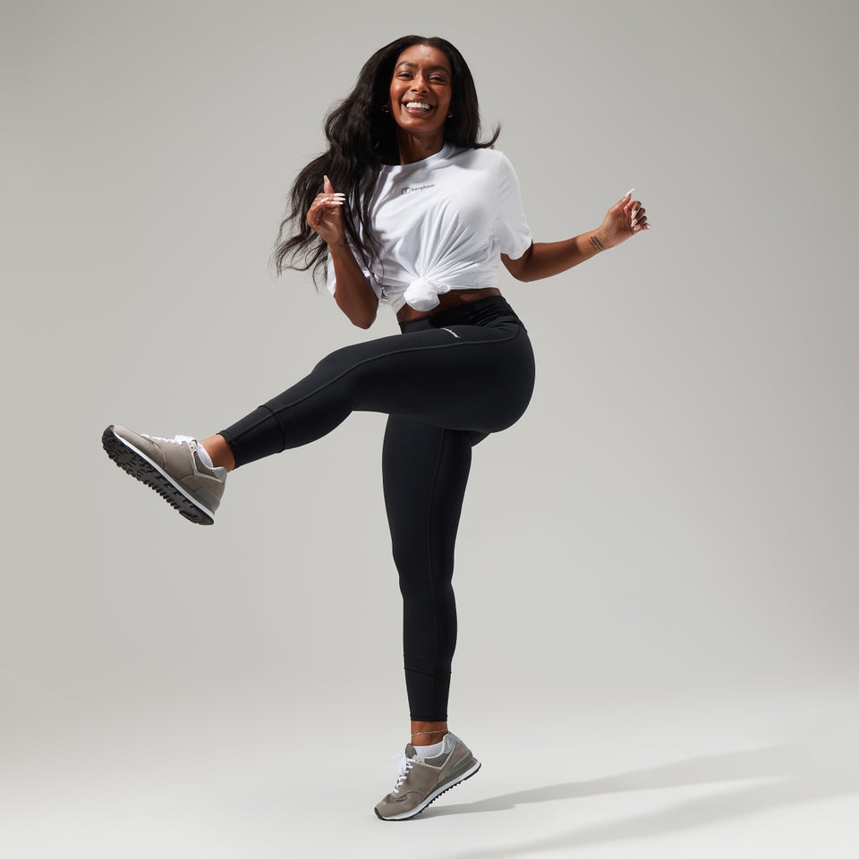 Women's Berghaus Core Legging - Black