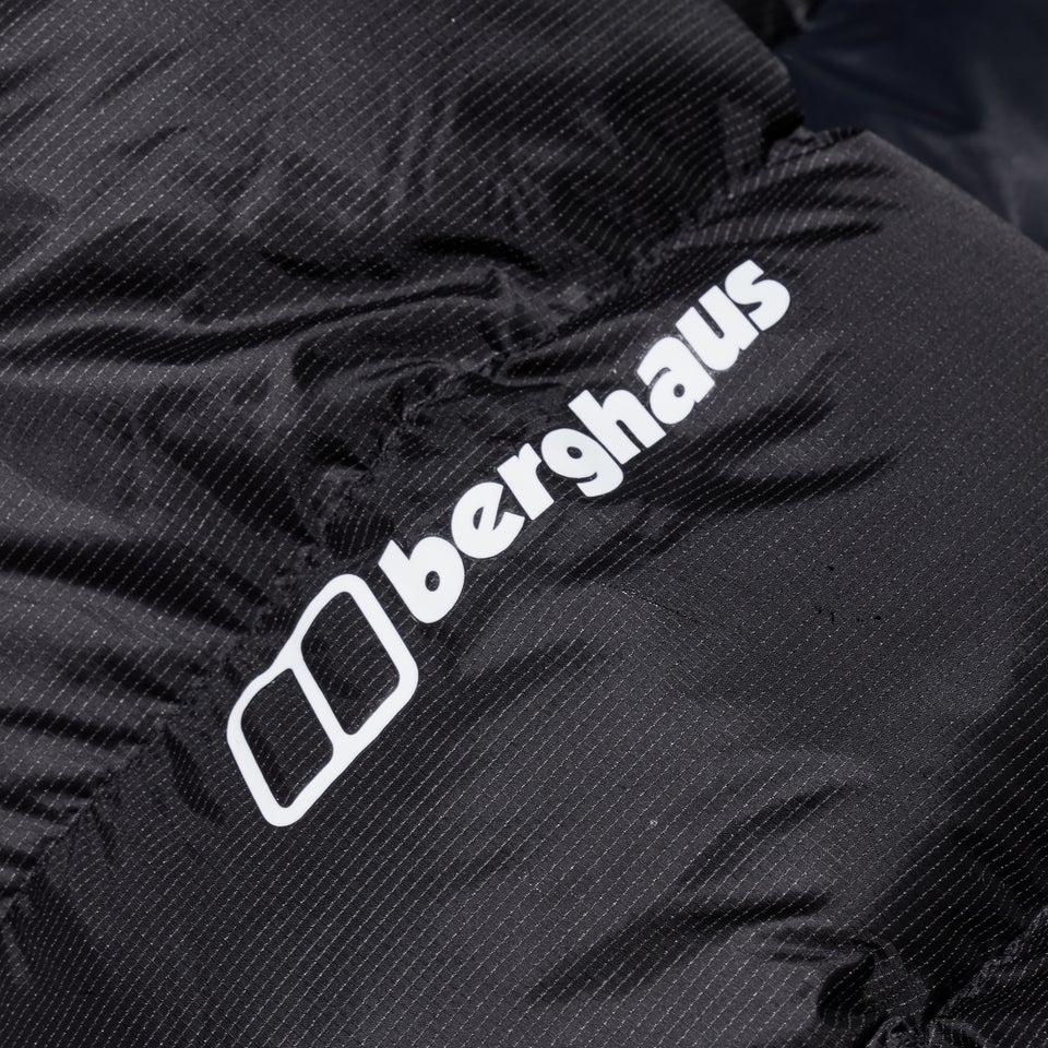 MTN Arete Ultra Down Hoodie für Damen - Schwarz