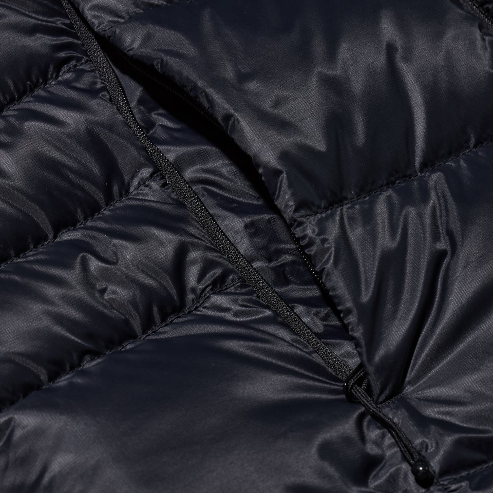 MTN Arete Ultra Down Hoodie für Damen - Schwarz