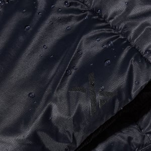 MTN Arete Ultra Down Hoodie für Damen - Schwarz