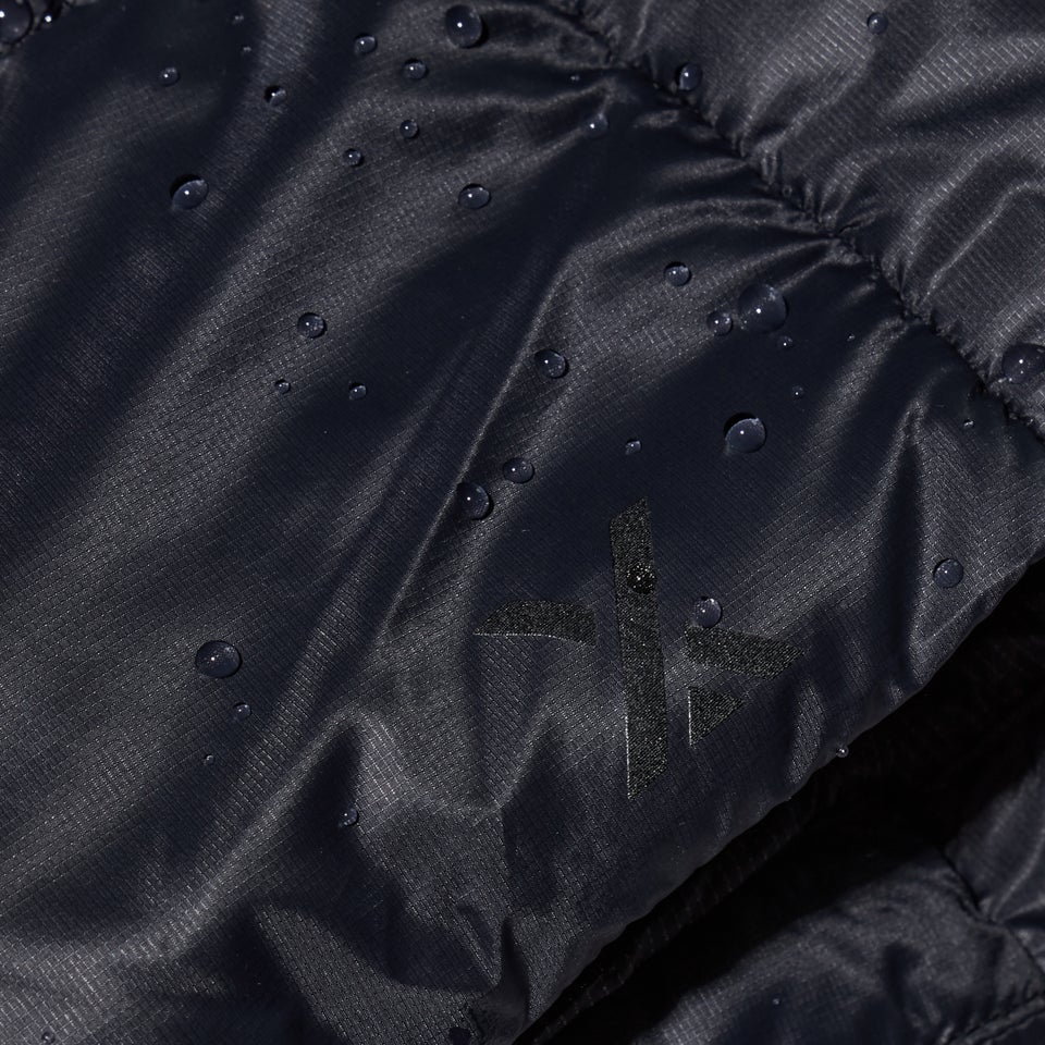 MTN Arete Ultra Down Hoodie für Damen - Schwarz