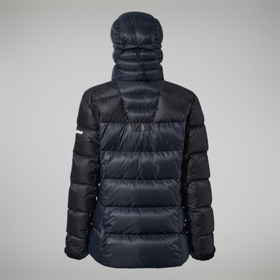 MTN Arete Ultra Down Hoodie für Damen - Schwarz