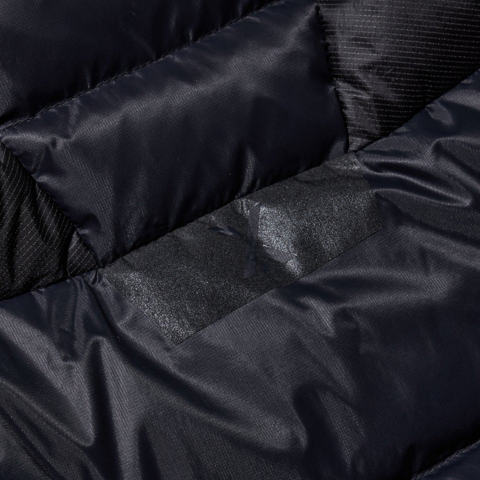 MTN Arete Ultra Down Hoodie für Damen - Schwarz