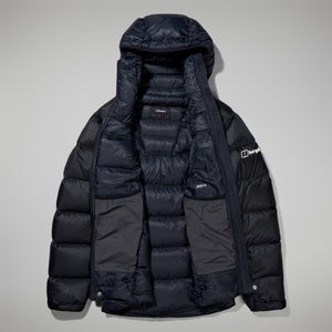 MTN Arete Ultra Down Hoodie für Damen - Schwarz