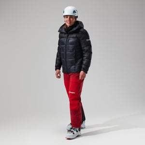 MTN Arete Ultra Down Hoodie für Damen - Schwarz