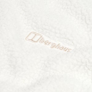 Hawksker Half Zip Fleece für Damen - Naturfarben