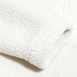 Hawksker Half Zip Fleece für Damen - Naturfarben