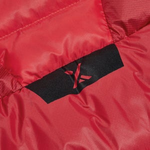 MTN Arete Ultra Down Hoodie für Damen - Rot