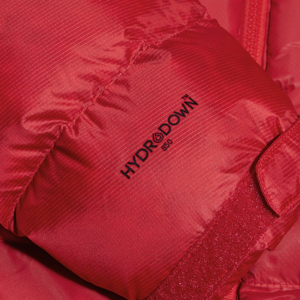 Women's MTN Arete Ultra Down Hoody - Red