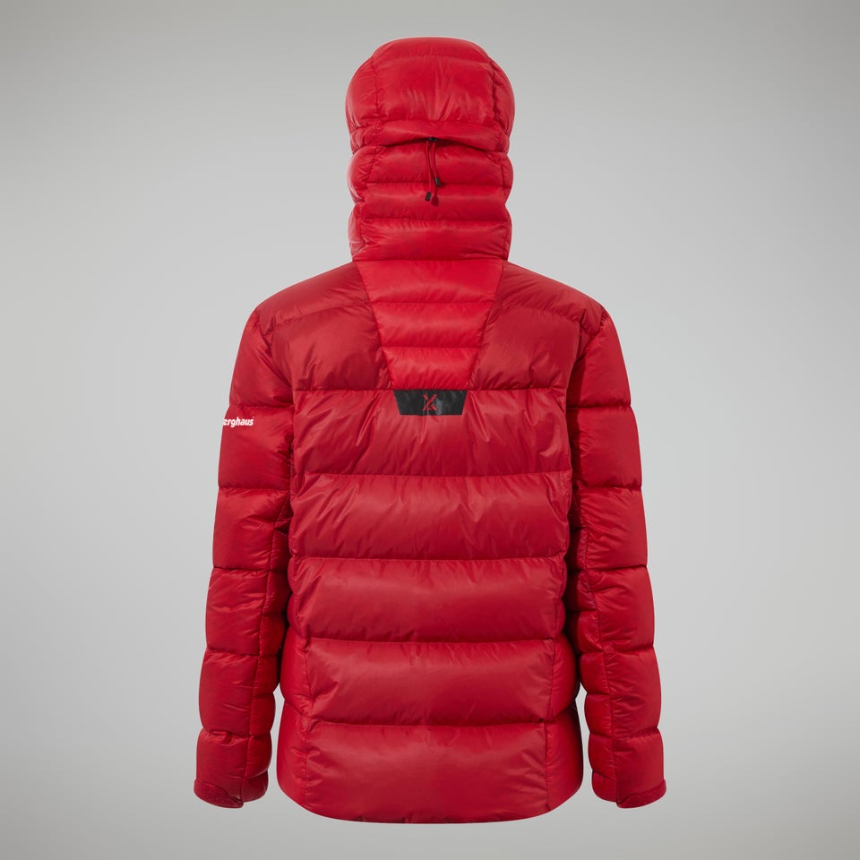 Women's MTN Arete Ultra Down Hoody - Red