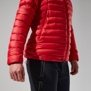 Women's MTN Seeker MW Down Hoody - Red