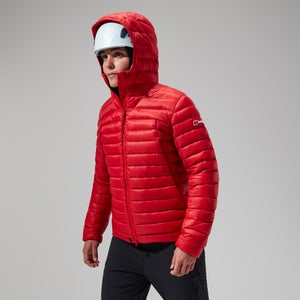 Women's MTN Seeker MW Down Hoody - Red