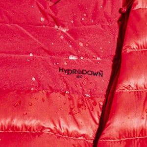 Women's MTN Seeker MW Down Hoody - Red